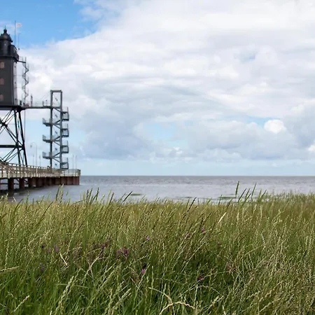 Achteck Am Deich, Graureiherweg Holiday home Dorumer Neufeld